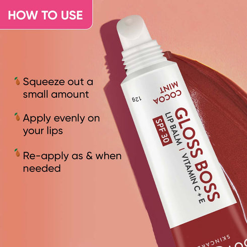 Dot and key Spf 30 Vitamin C+E Lip Balm